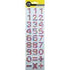 AussieSuperStore Art & Craft Essentials Multicolour Rhinestones Numbers (in 2 colours) Rhinestones Stickers Numbers | Craft Party Embellishment Decoration 9331468049876 VCR213